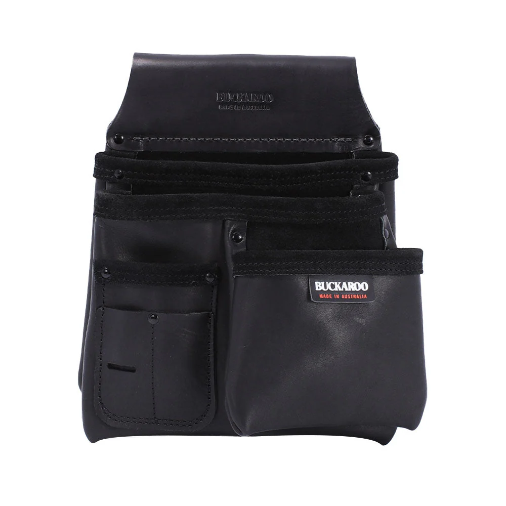 2 Pocket & Pouch Nail Bag - Image 5