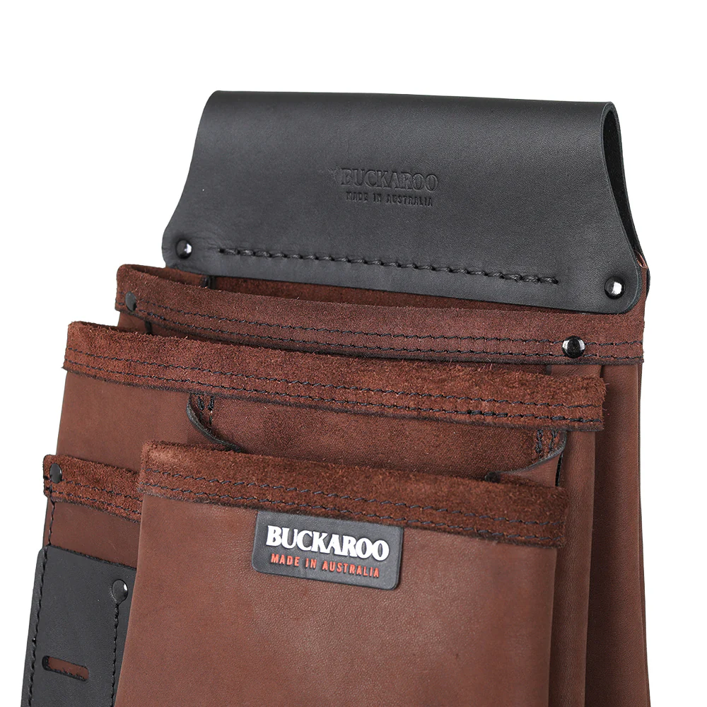Heritage 2 Pocket & Pouch Nail Bag - Image 5
