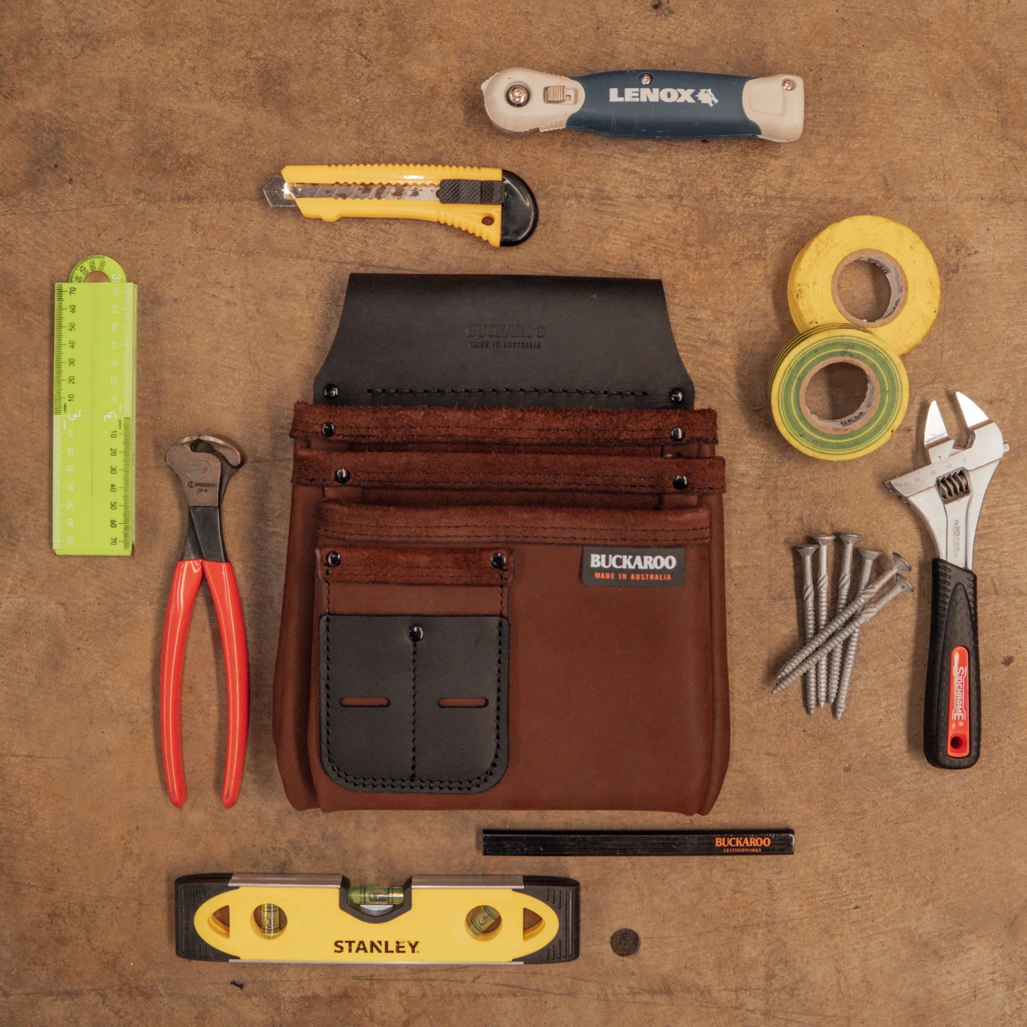 Heritage 3 Pocket Nail Bag - Image 2
