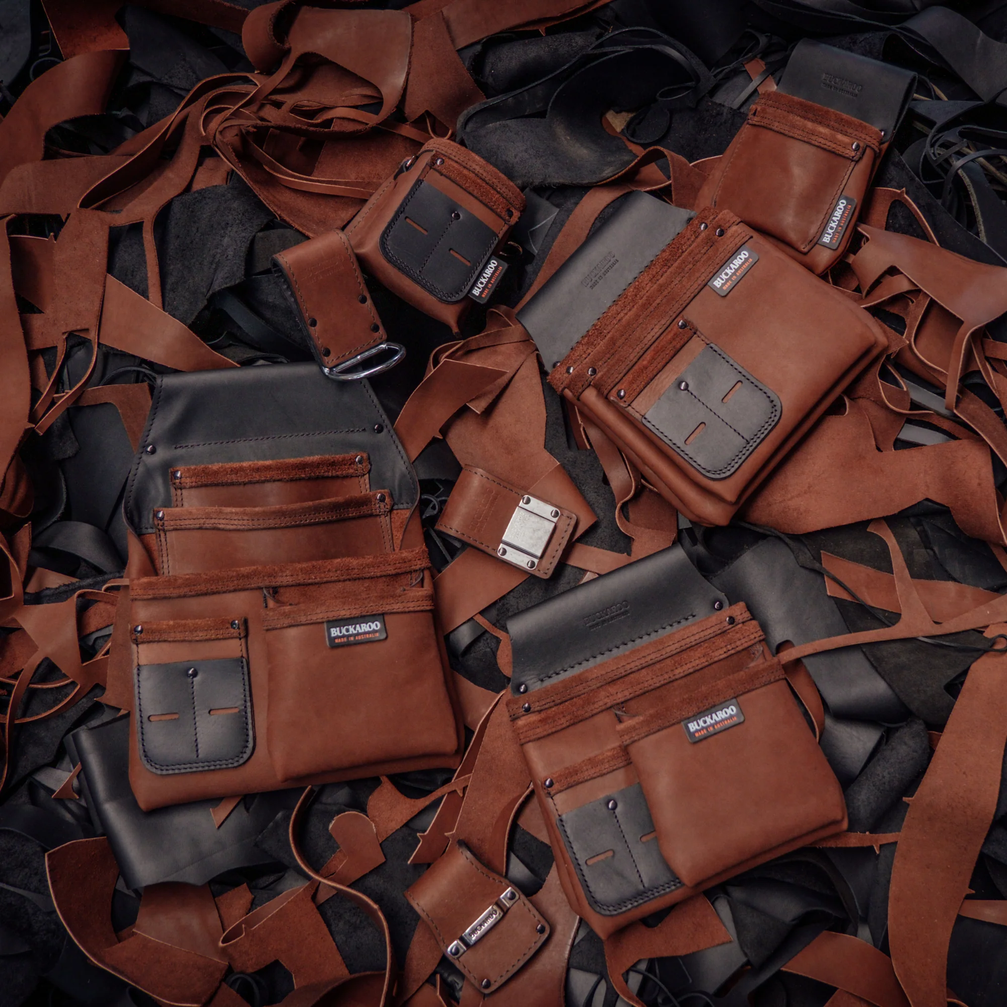 Heritage 3 Pocket Nail Bag - Image 6