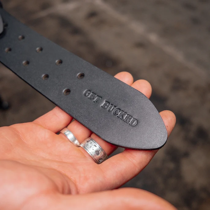 Premium Leather 50mm Tool Belt - Image 6