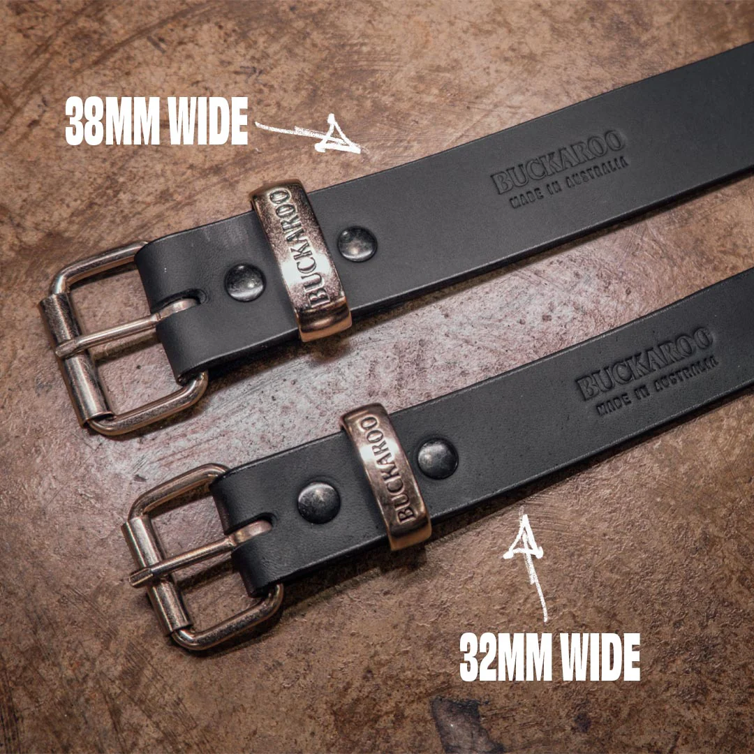Leather Uniform Belt - Image 6