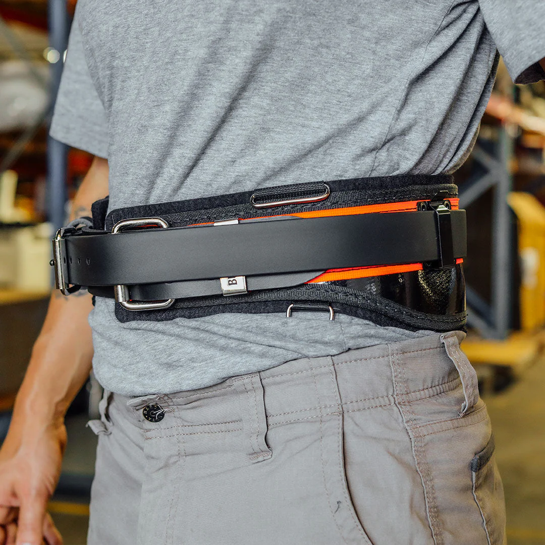 Back Support Miners Belt with extra quick release strap - Image 10