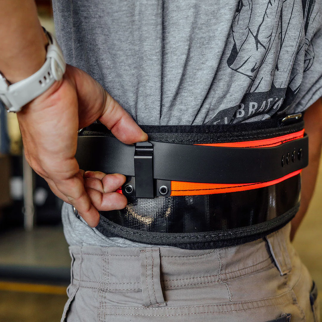 Back Support Miners Belt with extra quick release strap - Image 3