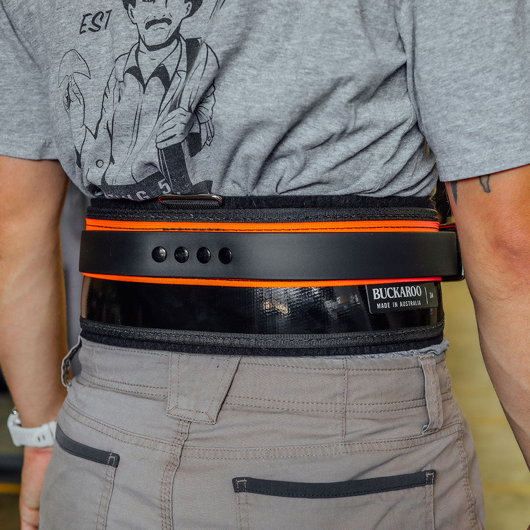 Back Support Miners Belt with extra quick release strap - Image 5