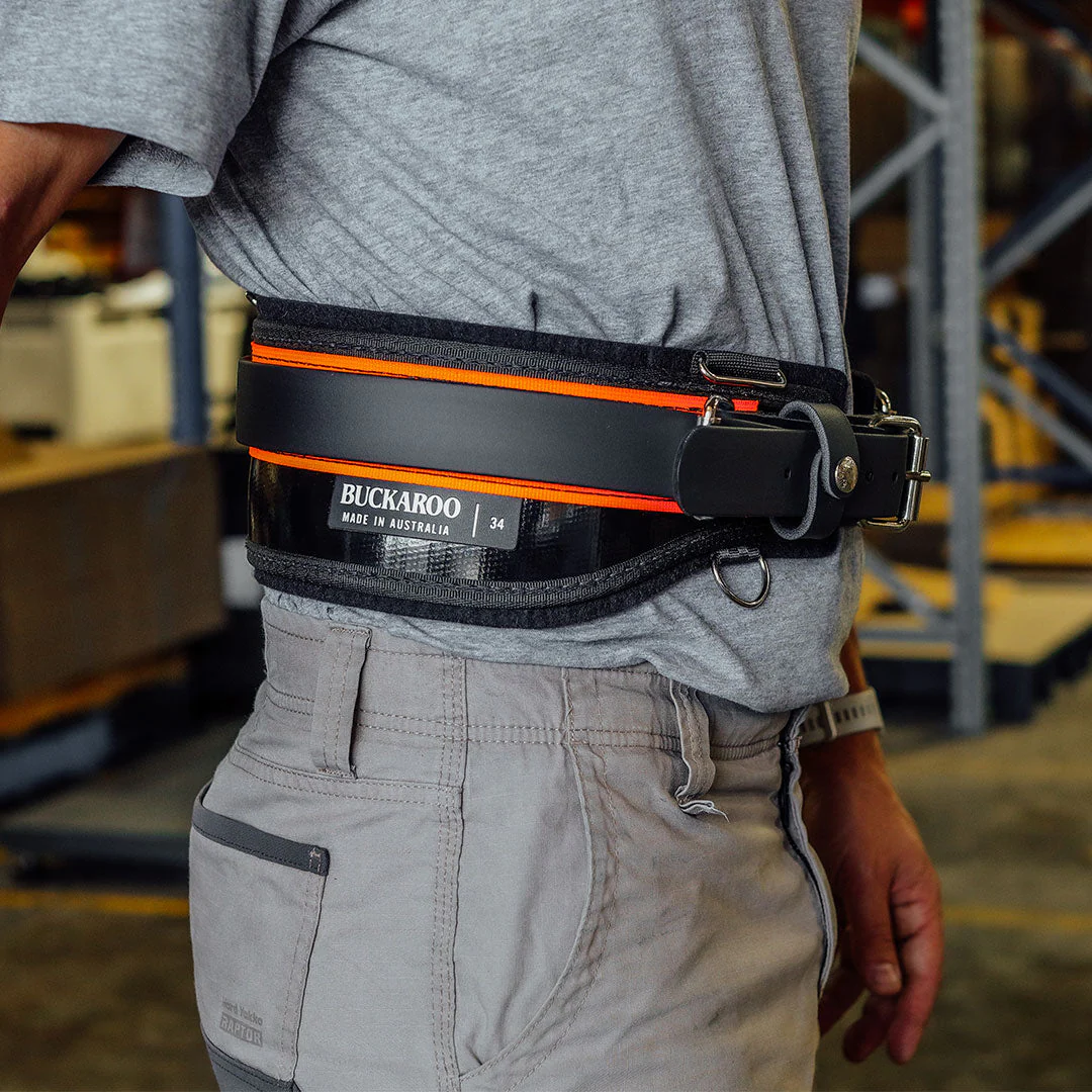 Back Support Miners Belt with extra quick release strap - Image 6