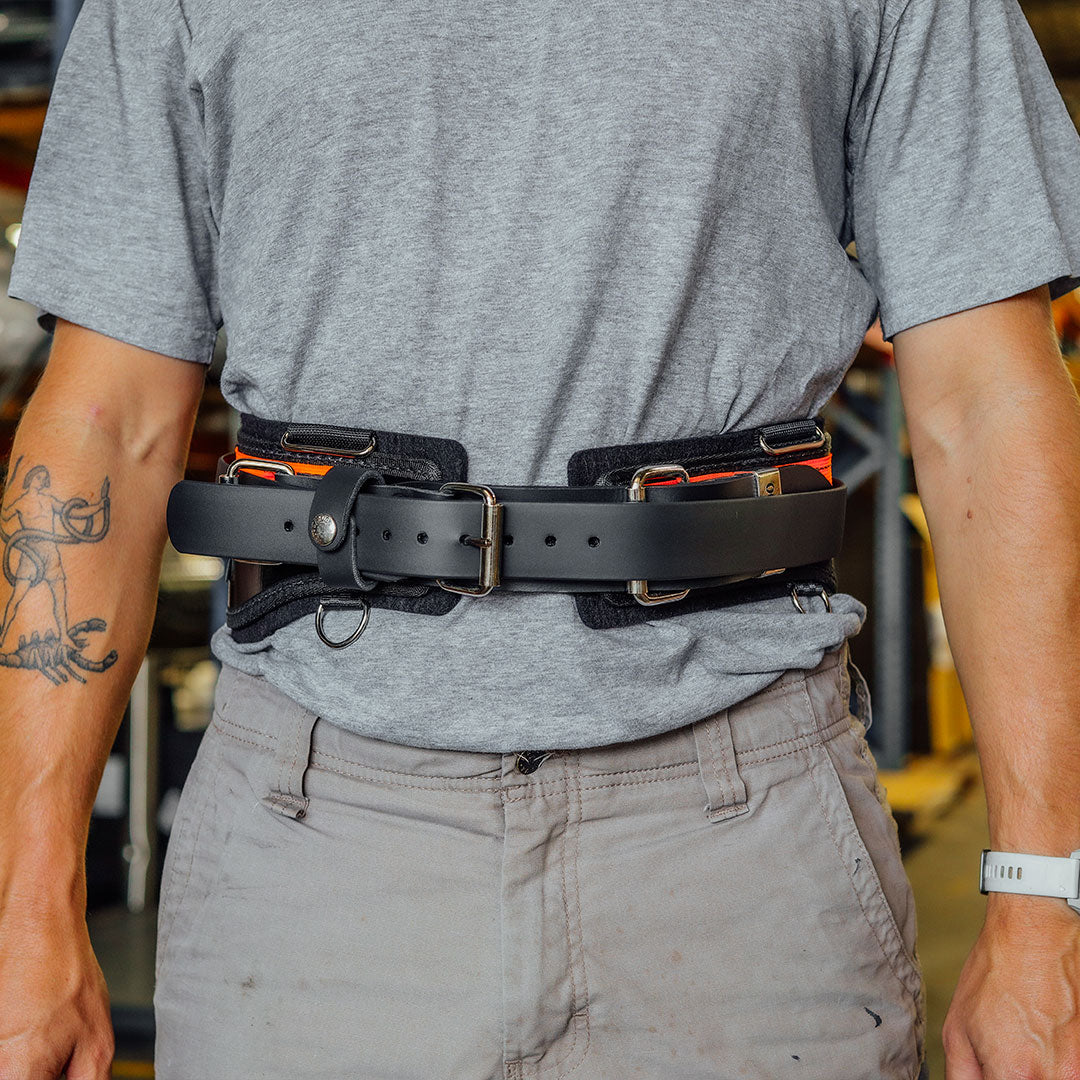 Back Support Miners Belt with extra quick release strap - Image 8