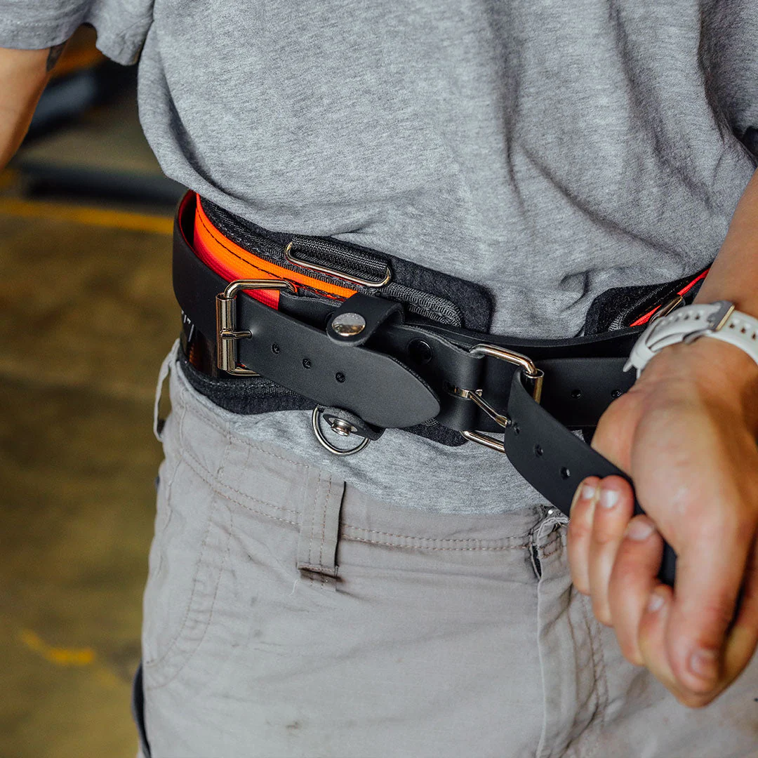 Back Support Miners Belt with extra quick release strap - Image 9