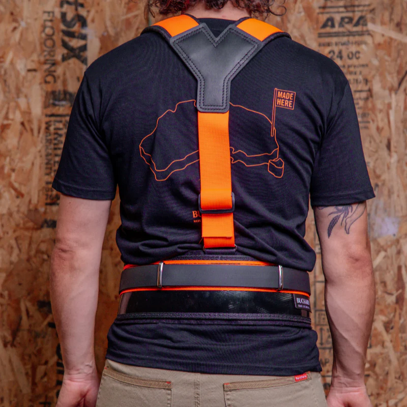 Signature Back Support Tool Belt + Suspenders - Image 13