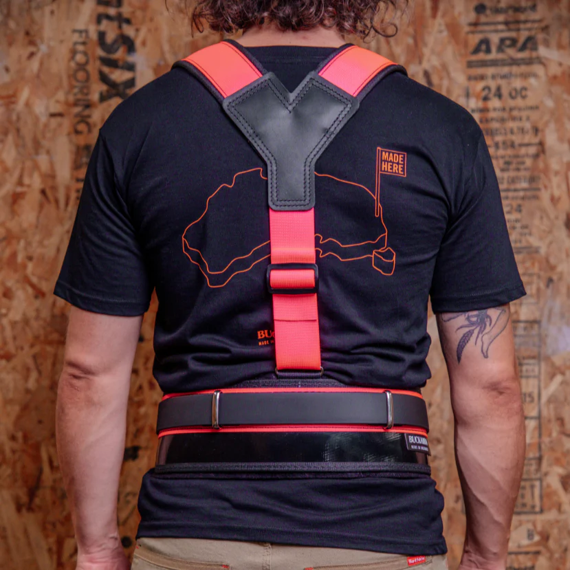 Signature Back Support Tool Belt + Suspenders - Image 4