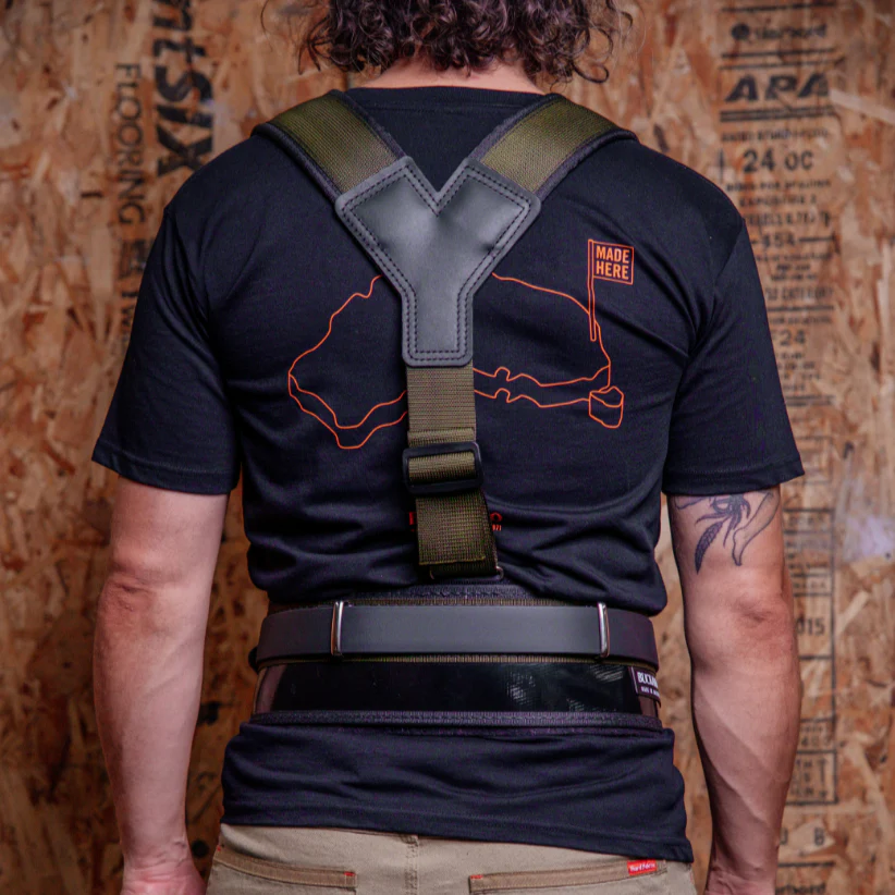 Signature Back Support Tool Belt + Suspenders - Image 9