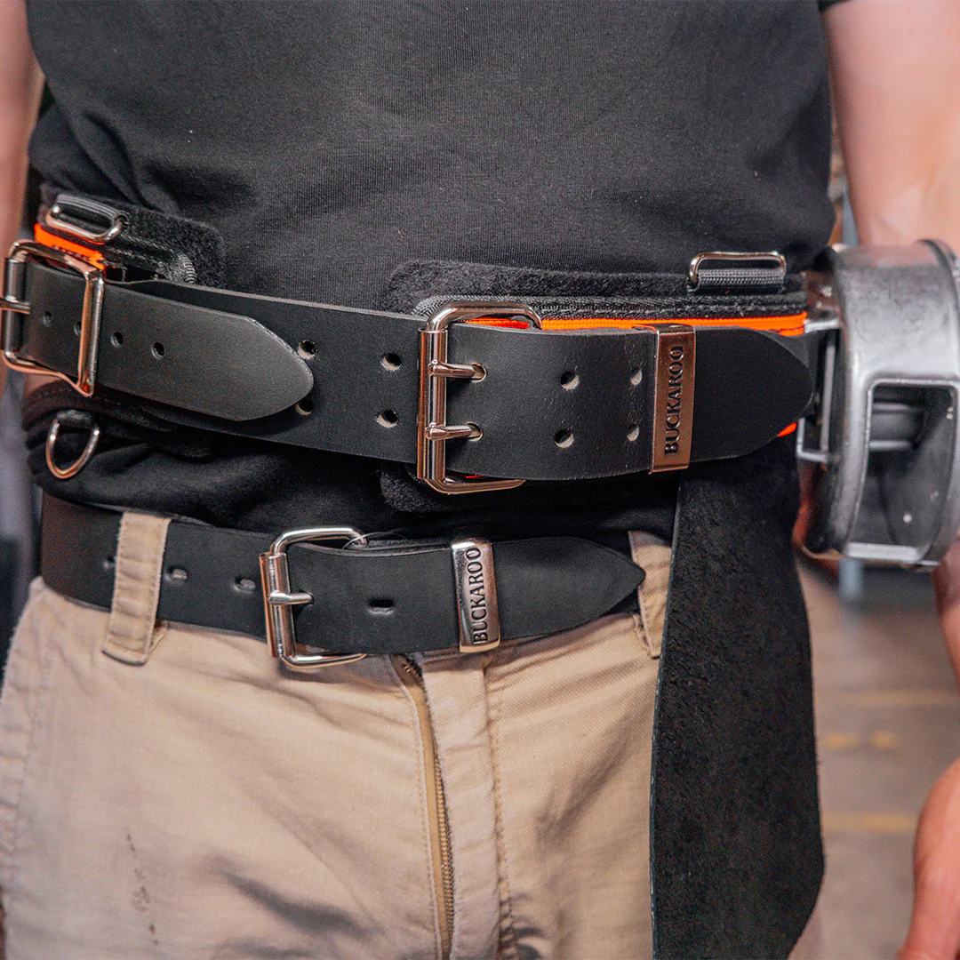 Steel Fixer Back Support Tool Belt - Image 4